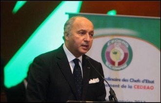 Guerre au Mali : Depuis Abidjan, Laurent Fabius presse la Cedeao et les africains